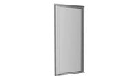 1500D-31 Vista Pivot(TM) II Framed pivot shower door 27-1/2 inch31-1/4 inch W x 65-1/2 inch H
