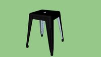CUSTOMFORM PARIS STOOL