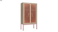 Mashrabeya Cabinet Nina Mair Architecture & Design 2016