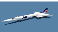 TUPOLEV-v2 JAT YOUGOSLAV AIRLINES