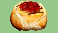 Chocolate Cherry Danish