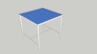 Century Wynwood Chairside Table CSA-403-2
