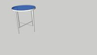 Century Wynwood Chairside Table CSA-403-4