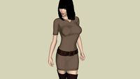 Walking Girl - Natty