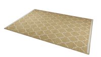 Tapis de jardin en tissu sable 160x230cm HAMPTON REF 167491 PRIX 79.90