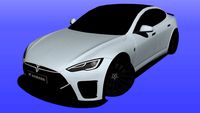 2016 Tesla Model S P85D Hamann Fusion