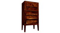 81437 Brooklyn Nature Height Dresser 5 Drawers