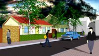 COMBINED AIROH & BISF HOUSE
