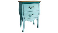 41520 Chest Romantic Light Blue 120cm