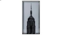 64703 Picture Mirror Frame Empire State Building 125x63