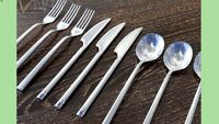 couverts knife fork spoon