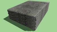 Stack of Four Luxury Bath Sheet Towel Grey