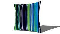 Pillow-Rain Stripes