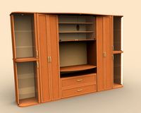 Cabinet 3D Model