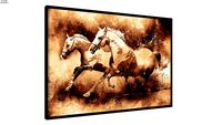 Quadro Horse Sépia II