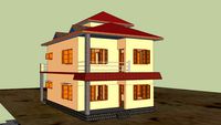 house 3bhk with balcony