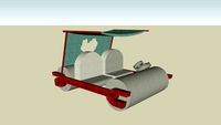 Flinstones car