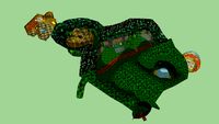 BanjoTooie - Wooded Hollow Bee O´hag.