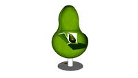 PEAR CHAIR