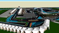 Yas Marina Circuit-Abu Dhabi-UAE-F1 Track (updated again)