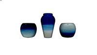 Vasos Terra e Raiz pintados degradee