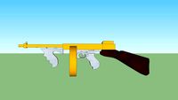 Tommy Gun(Thompson Submachine Gun)