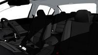 Honda Accord RHD - no windows