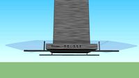 CAMPANA ISLA TECNOLAM / MODELO AURORA IS.AC90