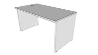 Mesa reta pra atendimento