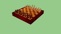 Jeu d'échecs - Chess Game