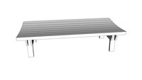 Wooden Napping Bench