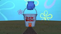 Thrash can spongebob