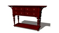 Ashton Hall-Console Table