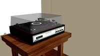 record-player