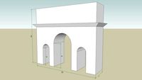 Triumphal arch