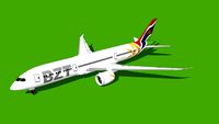 BZT Boeing 787-9 Dreamliner (F)