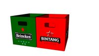 Krat Heineken & Krat Bintang