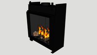 Bellfires Derby Large-3 floating frame