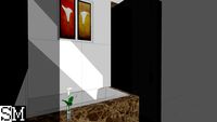 WC/KM - interior