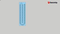 Cribbage Board