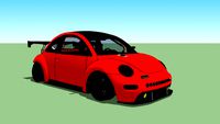 VW Beetle Race Build