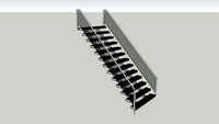 Double Stair Case