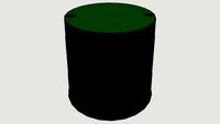Valve box round