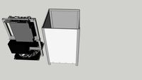 Mini ITX DIY case and structure