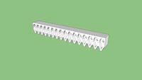 Somfy Elixo - Rack and pinion