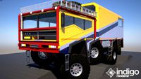Expedition Camper 8x8 Afrika MAN Tatra Boar Truck Terain