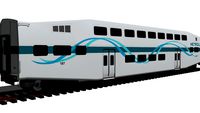 Metrolink Bombardier Bi-Level Coach #187