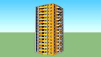 Immeuble HLM