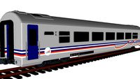 Executive Class Passenger Coach ('Kesepakatan' Livery), Wide Window Variant