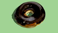 Chocolate Glazed Doughnut